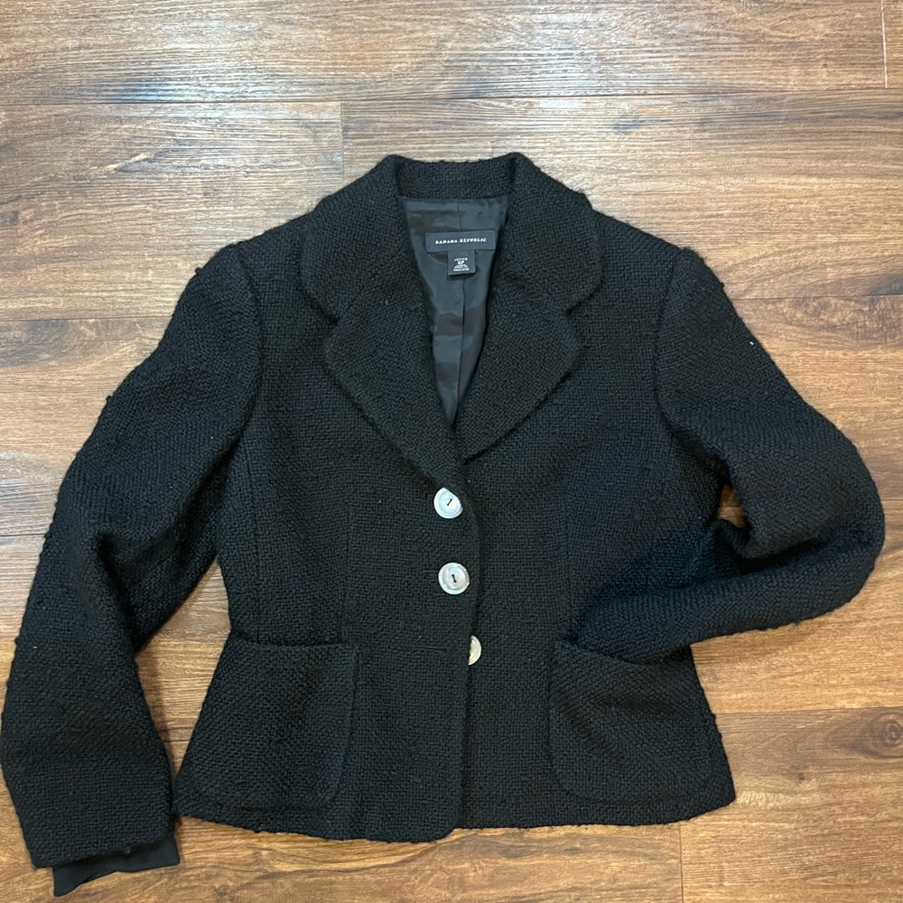 Banana republic blazer